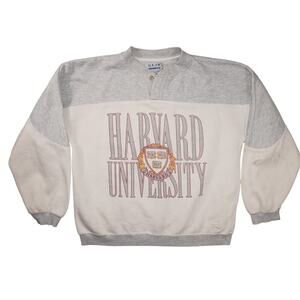 Vintage Harvard University Crewneck Sweatshirt Gear for Sports  XL